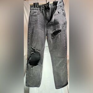 ADIKA High-Rise Distressed Jeans